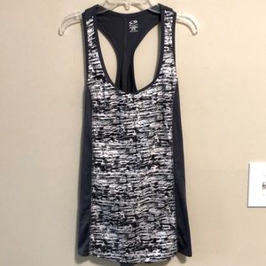 Champion Top Athletic Workout Tank SZ M Gray